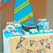 Festa tema Praia