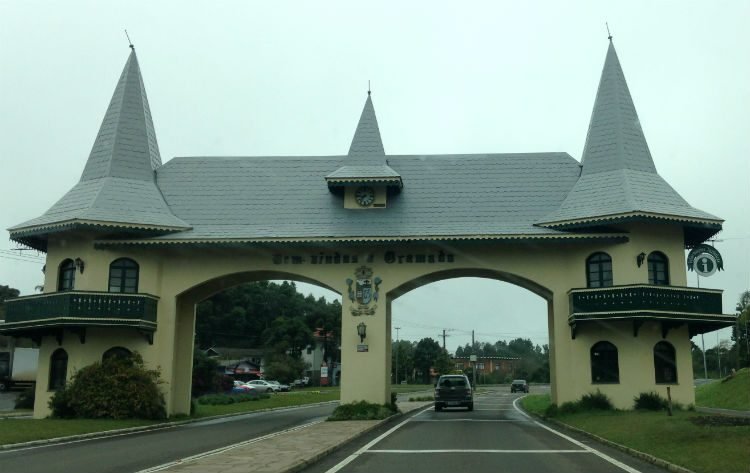 Entrada de Gramado