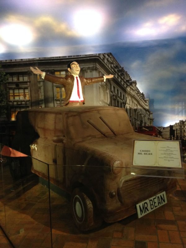 Mundo do Chocolate Carro Mr Bean