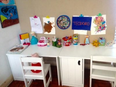 escrivaninha infantil