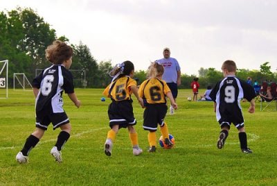 futebol infantil