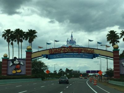Disney com crianças