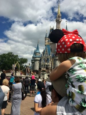 Disney com crianças
