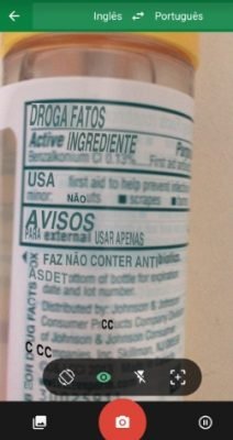google translator app_rotulo traduzido
