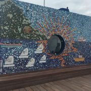 mosaico Píer Ilhabela