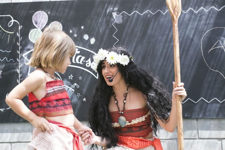 festa aniversário Casa Sapoti tema Moana