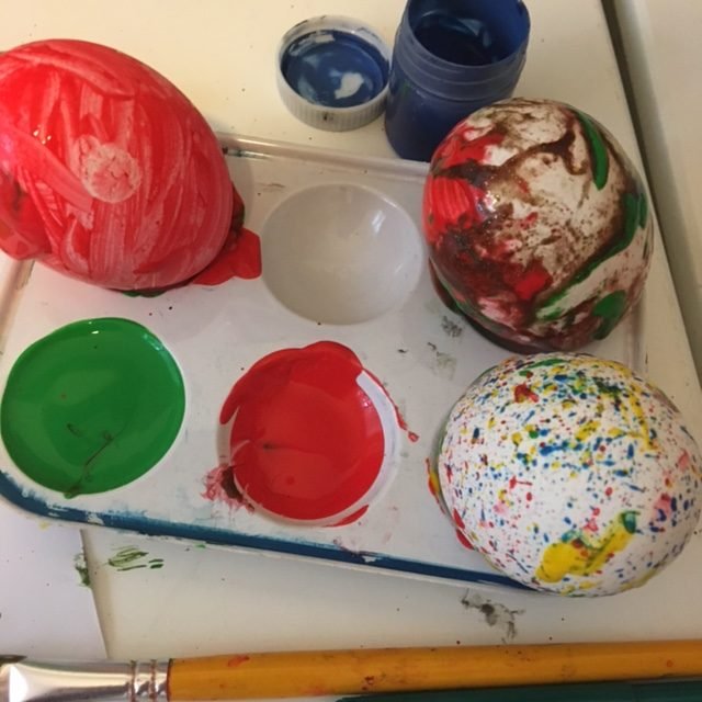 decoração de ovos para páscoa