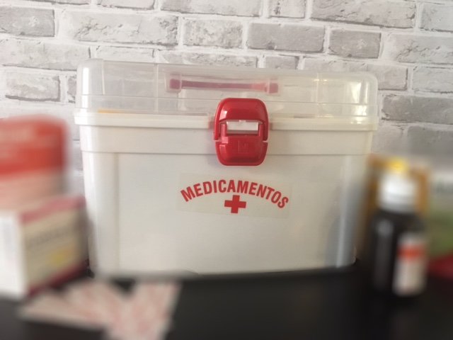 farmacinha para viajar