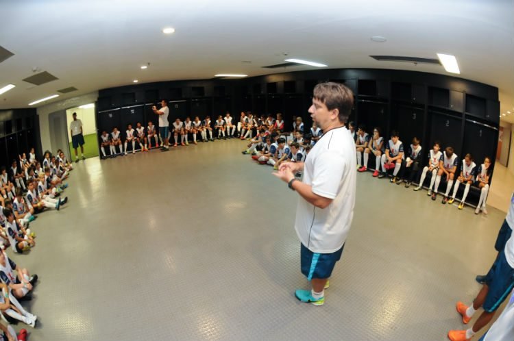 Escola futebol Zico