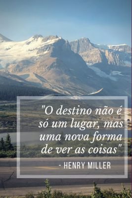 Frases de viagem