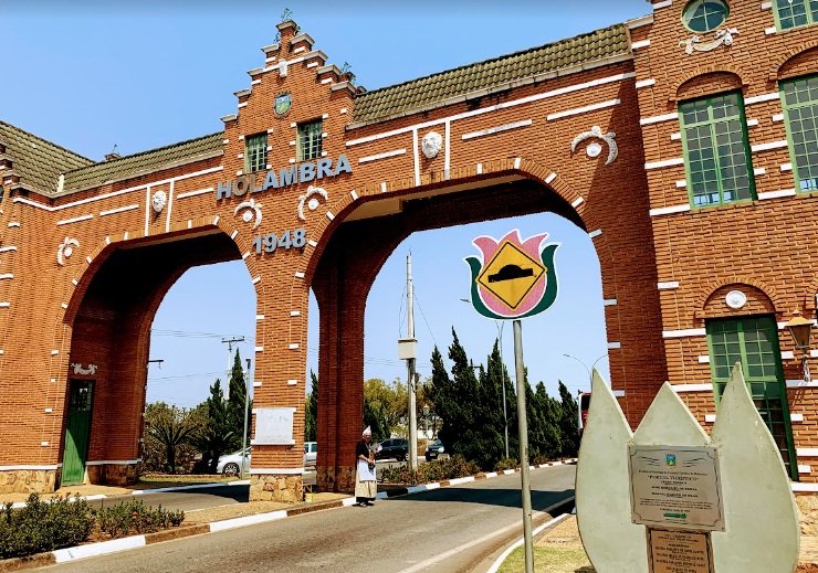 Portal de Holambra