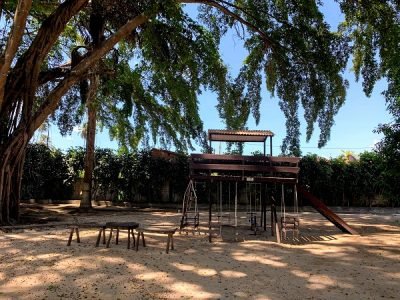 Hotel Angá parquinho