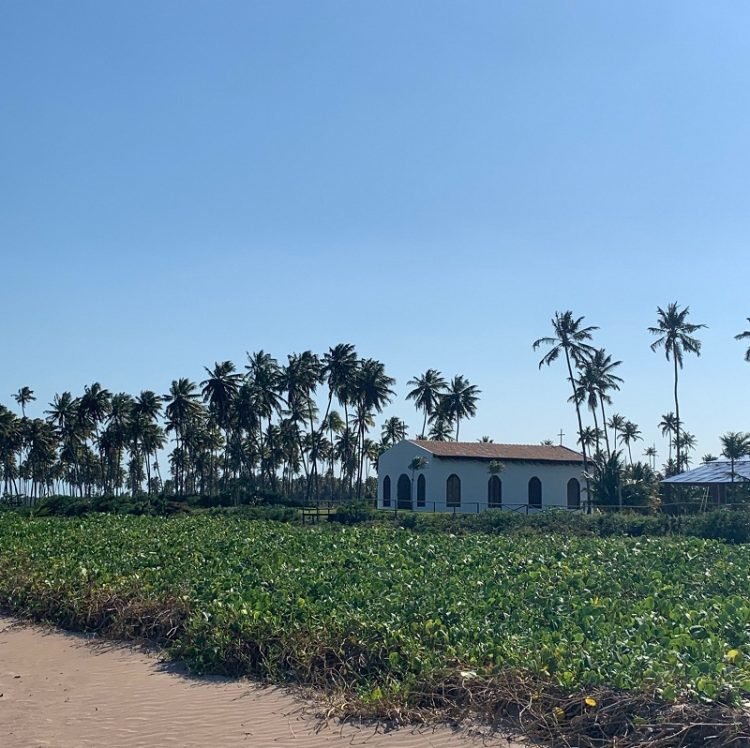 Capela dos Milagres Praia do Riacho