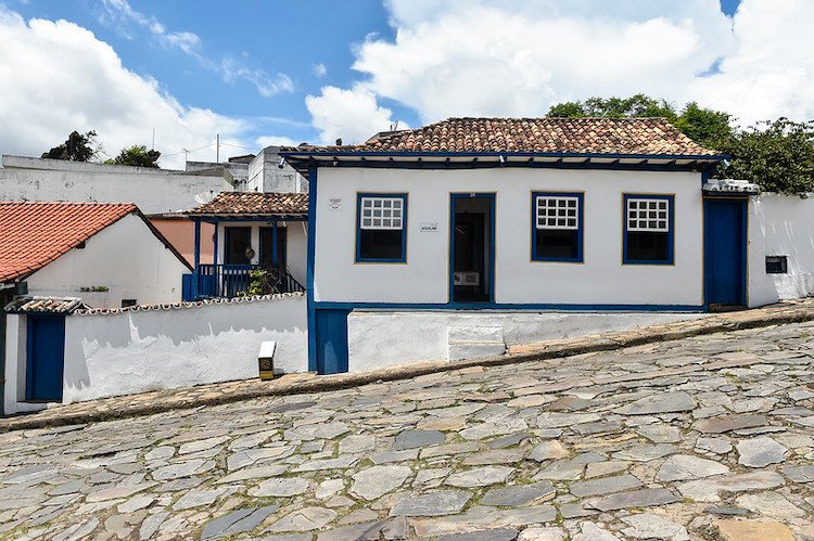 Diamantina_Casa deJuscelino Kubitschek