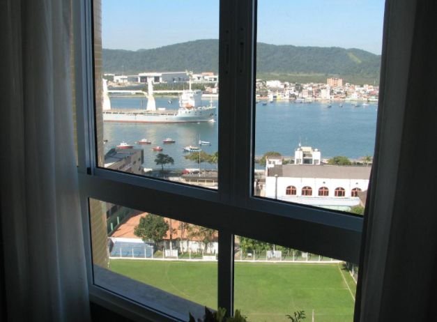 vista comfort hotel santos
