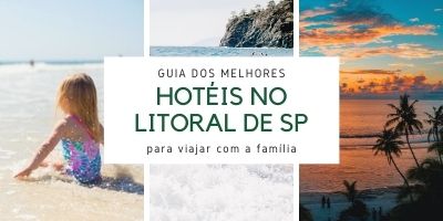 hotéis no litoral de SP