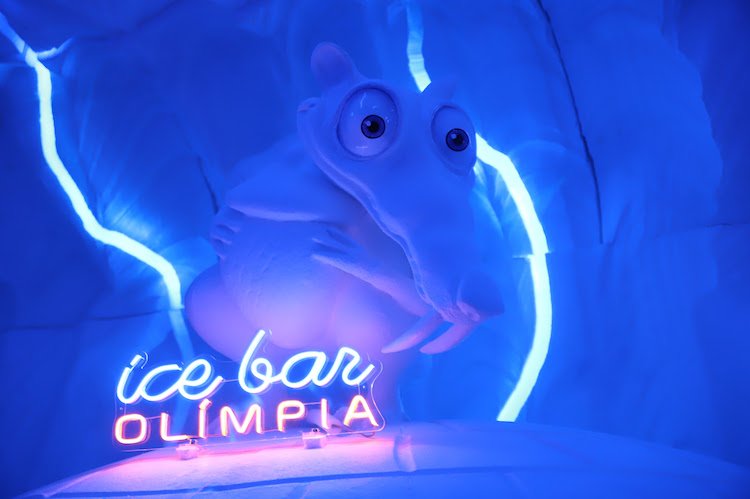 Ice Bar Olimpia