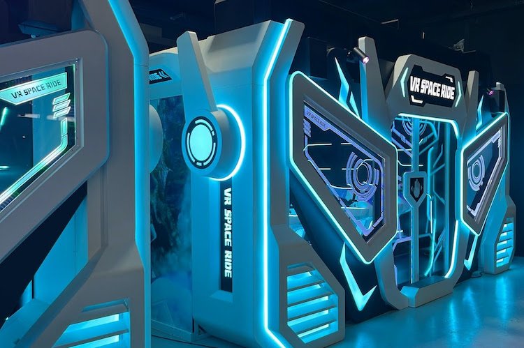 OrionVerso Olimpia parque de realidade virtual