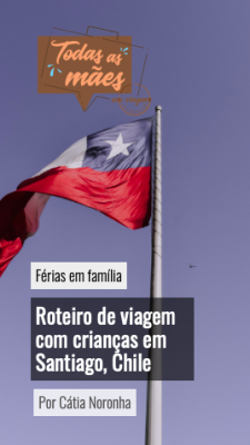 santiago com crianças
