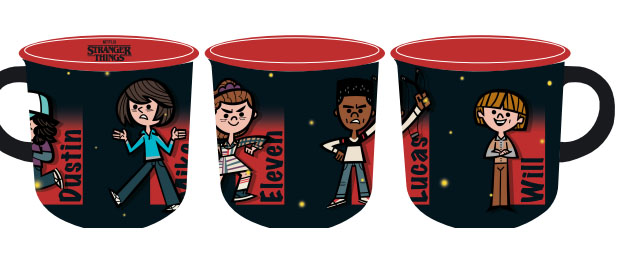 canecas stranger things