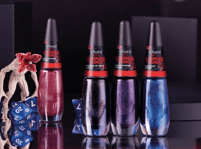 esmalte stranger things impala