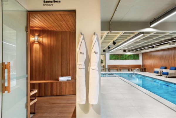 piscina e sauna melia paulista