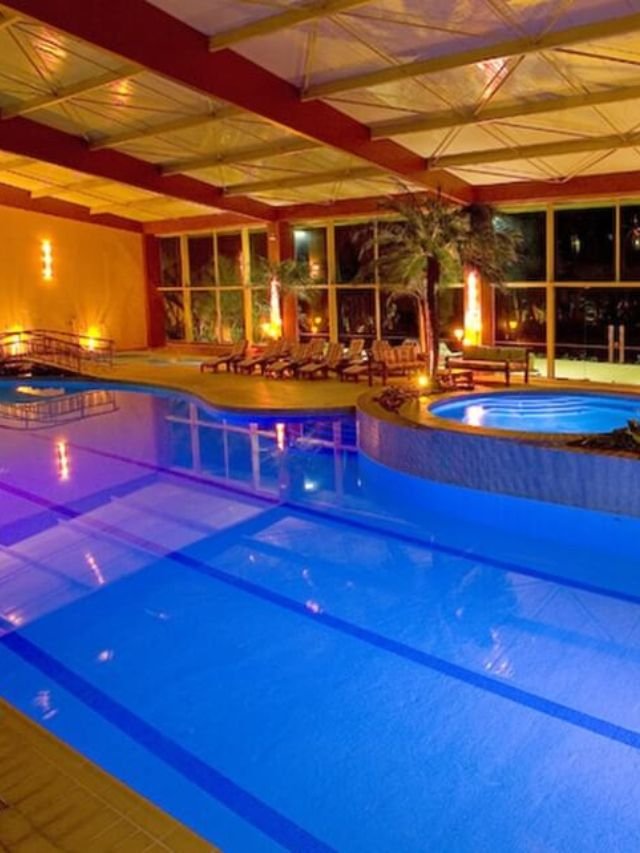Hotéis em SP com piscina aquecida para ir com crianças