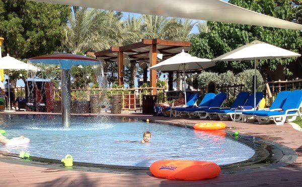 Piscina infantil Jumeirah Zabeel Saray 