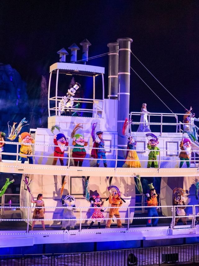A volta do Fantasmic! no Hollywood Studios na Disney