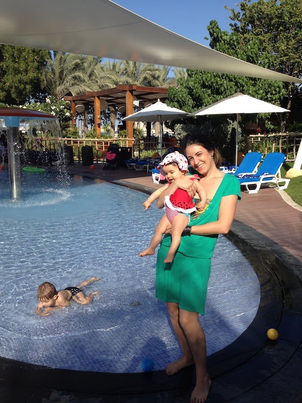 piscina infantil Jumeirah Zabeel Saray 