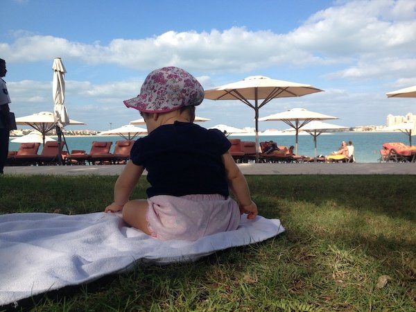 praia privativa Jumeirah Zabeel Saray 