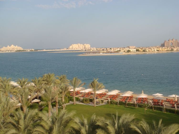 praia privativa do Jumeirah Zabeel Saray 