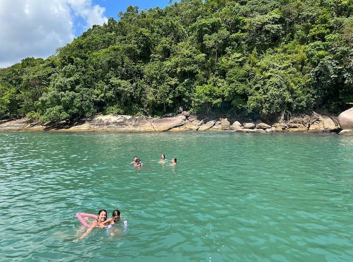 Banho de mar 