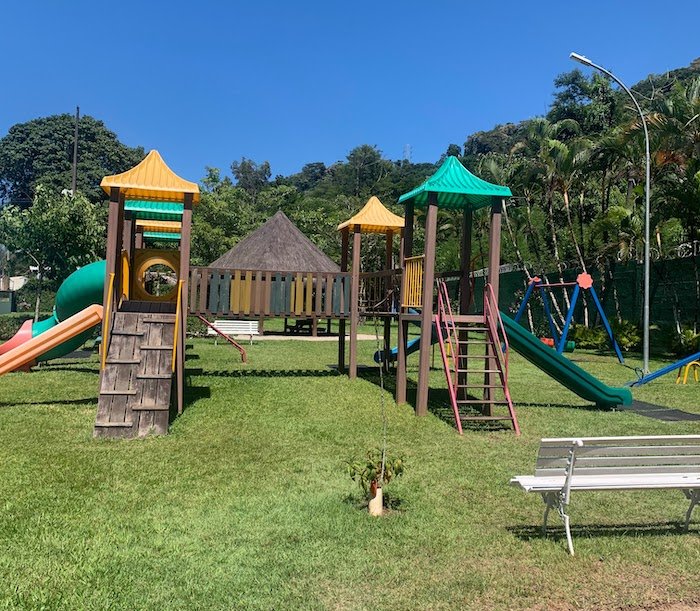 Playground Condomínio Costa Verde em Tabatinga