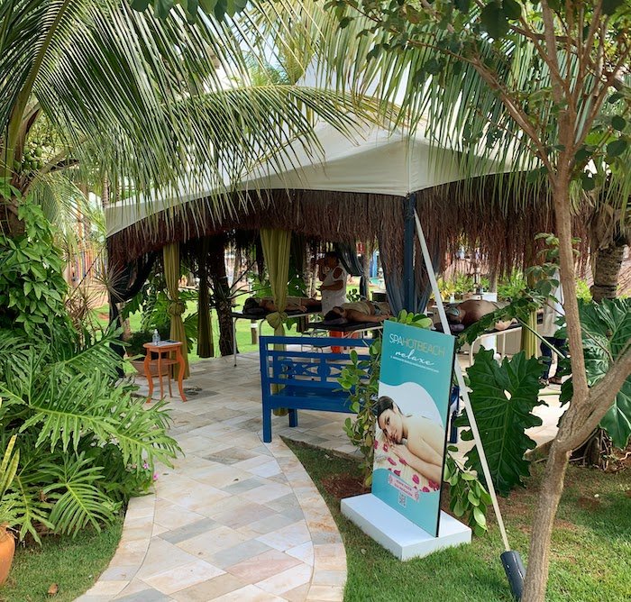 massagem no hot beach Olympia