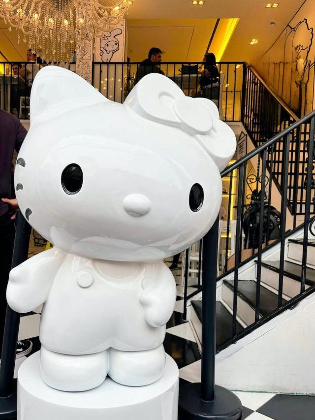 Conhecemos o Eat Asia Hello Kitty and Friends 2D