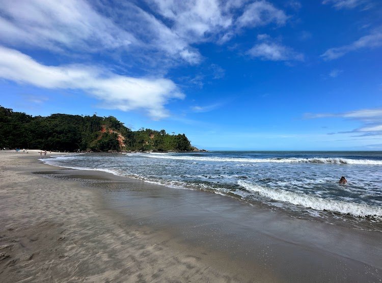 praia barra do una