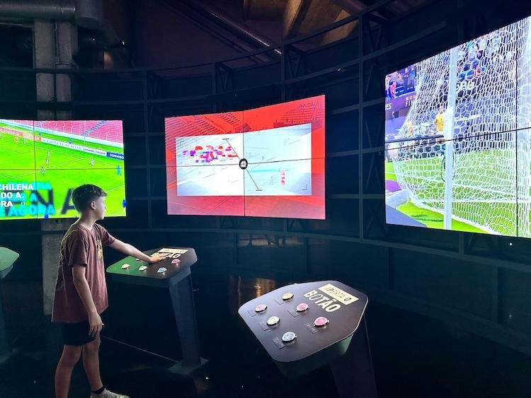 Museu do Futebol passeio em São Paulo