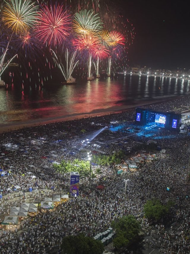 Réveillon no Rio terá Ludmilla, Glória Groove, Luísa Sonza e mais!