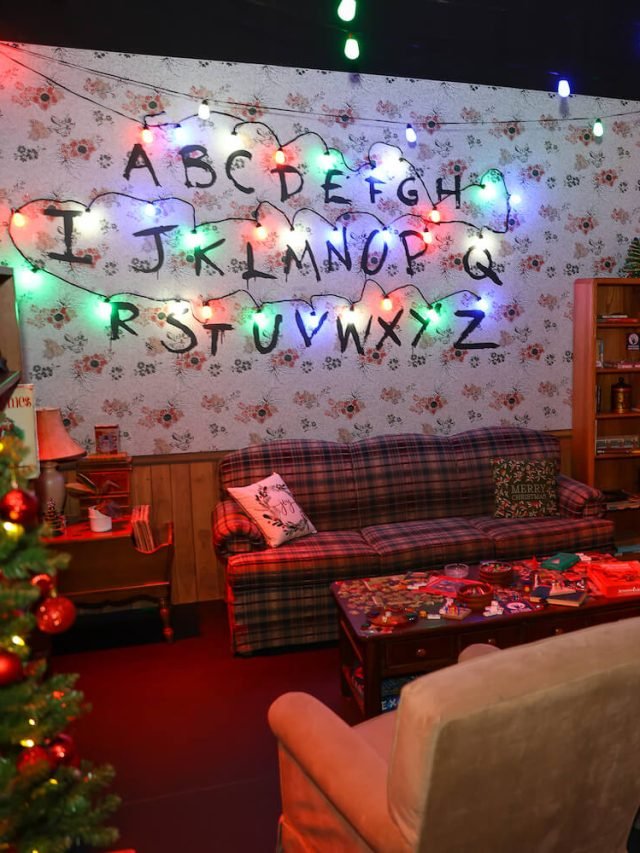 Visitamos a loja oficial de Stranger Things em São Paulo