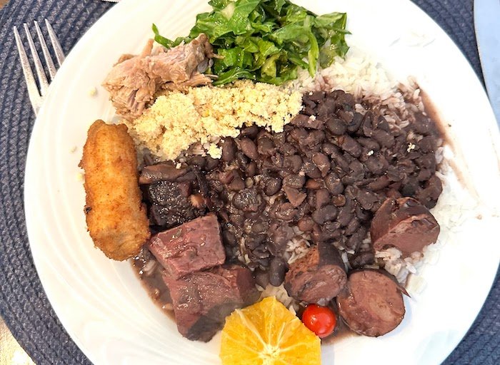 feijoada do parque balneario hotel