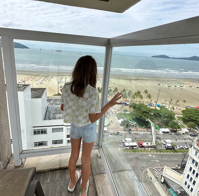 parque balneario hotel rooftop vista panoramica