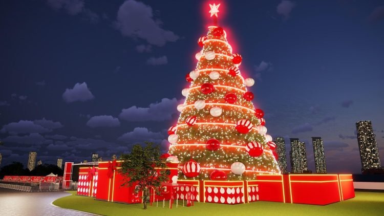 projeto circuito natal parque villa lobos
