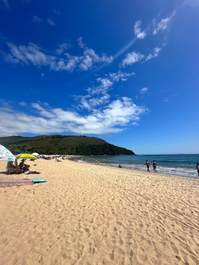 Conhecemos a Praia do Paúba, litoral norte de SP