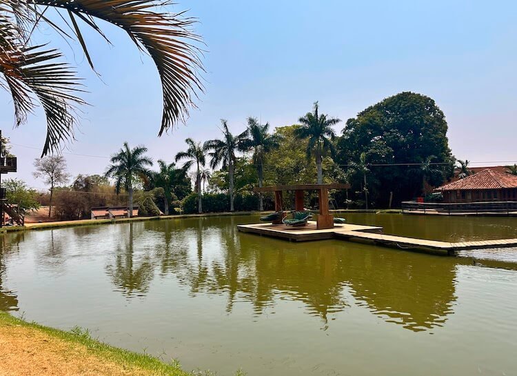 Santa Clara Eco Resort lago