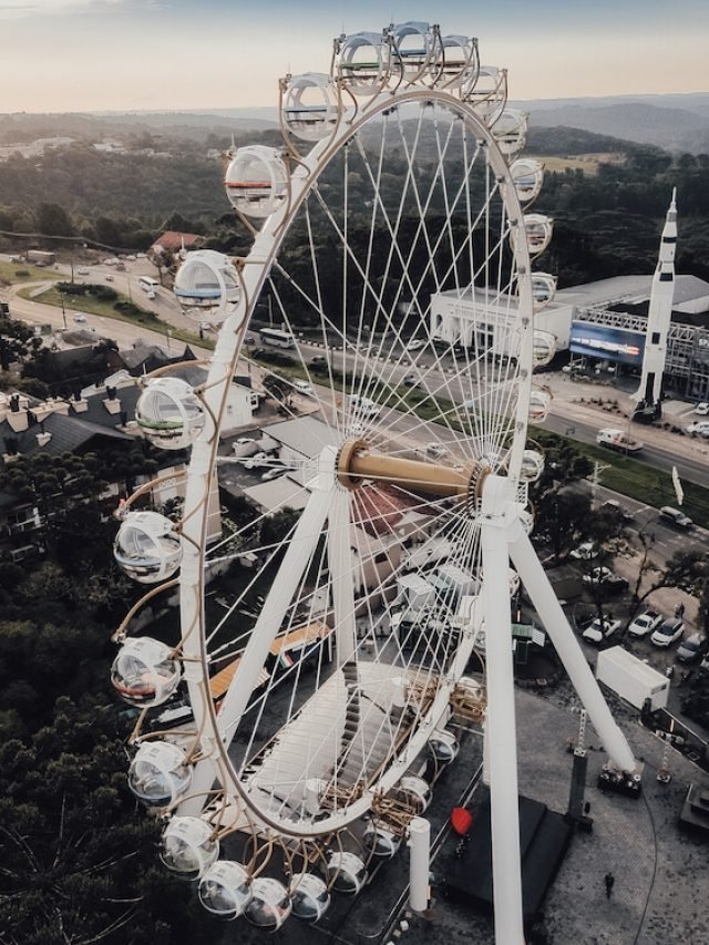 Serra Gaúcha ganha sua primeira roda-gigante, em Canela