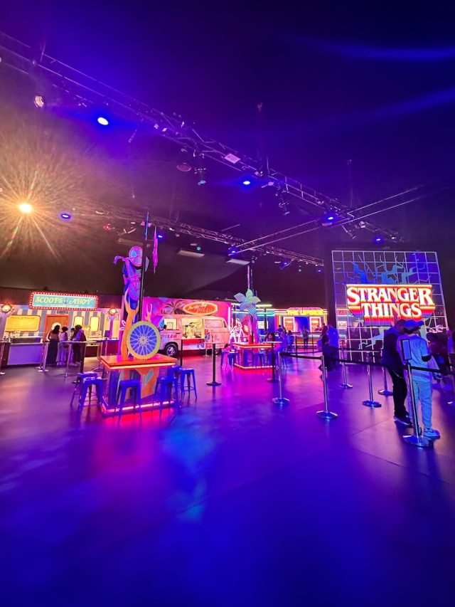 Visitamos Stranger Thing: The Experience