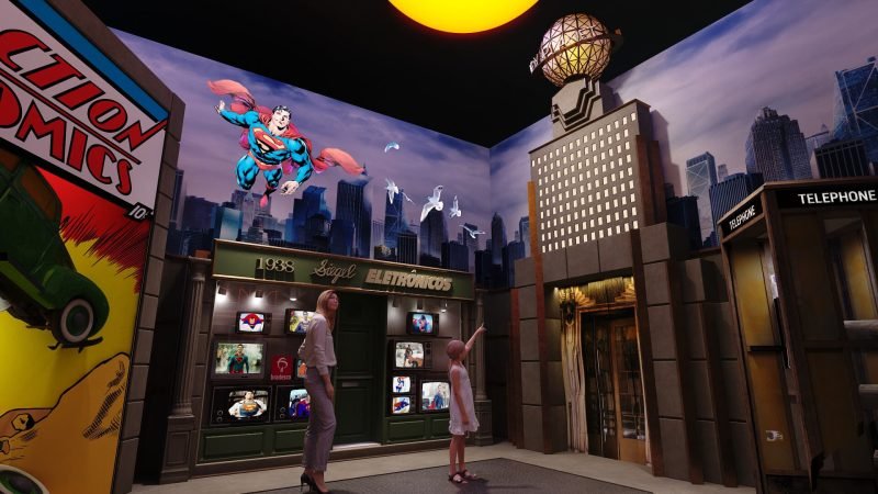 Exposição Heróis DC