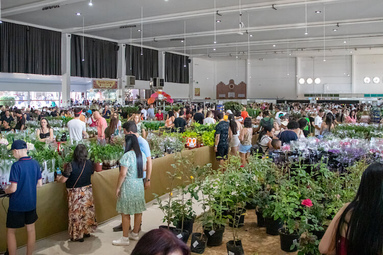 Shopping das Flores na Expoflora