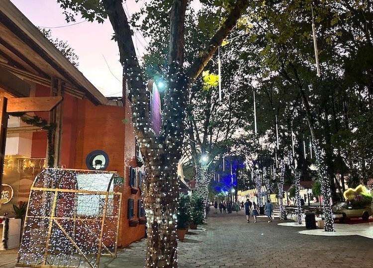 Natal de Holambra na Expoflora